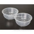 small round disposable plastic dessert containers